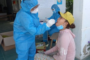 Từ 7 giờ đến 12 giờ ngày 22-7, Khánh Hòa ghi nhận thêm 2 trường hợp mới dương tính với SARS-CoV-2