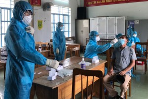 Đến 16 giờ ngày 24-7, Khánh Hòa ghi nhận thêm 15 trường hợp dương tính với SARS-CoV-2