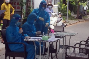 Từ 7 giờ đến 17 giờ ngày 8-8, Khánh Hòa ghi nhận thêm 78 ca dương tính với SARS-CoV-2