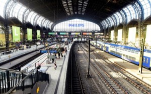 Đình công khiến dịch vụ đường sắt của Đức bị ngưng trệ