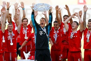 Vẫn là sự thống trị tuyệt đối của Bayern Munich