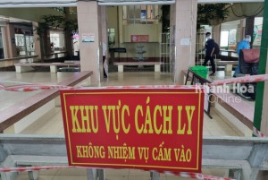 Bệnh viện Đa khoa tỉnh Khánh Hòa: Tiếp tục phong tỏa thêm khu B
