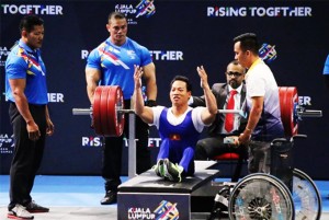 Đoàn thể thao người khuyết tật Việt Nam nỗ lực hết mình tại Paralympic Tokyo 2020