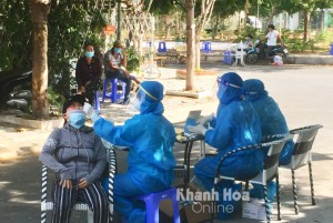 Đến 7 giờ ngày 19-8, Khánh Hòa có thêm 142 bệnh nhân mắc Covid-19 đã được điều trị khỏi bệnh