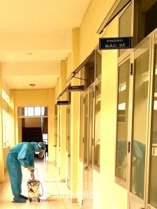 Bệnh viện Đa khoa tỉnh Khánh Hòa: Gỡ bỏ phong tỏa khu C, B và Khoa Cấp cứu