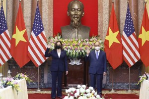 Nhà trắng nhấn mạnh việc tăng cường quan hệ Đối tác toàn diện Việt Nam - Hoa Kỳ