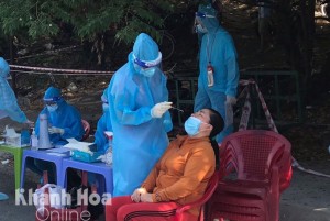Đến 7 giờ ngày 27-8, Khánh Hòa có thêm 188 bệnh nhân mắc Covid-19 đã được điều trị khỏi bệnh