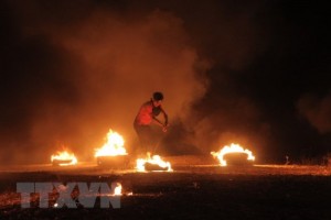 Căng thẳng gia tăng tại khu vực biên giới Israel và Dải Gaza