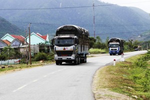 Quốc lộ 26 qua địa bàn tỉnh Khánh Hòa: Sẽ cải tạo, nâng cấp những đoạn chưa đầu tư