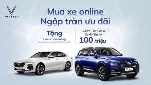 Ở nhà mua xe online, khách hàng của VinFast được miễn phí 3 năm bảo dưỡng