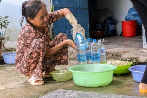 Khánh Hòa miễn tiền nước sạch cho hộ nghèo trong 2 tháng