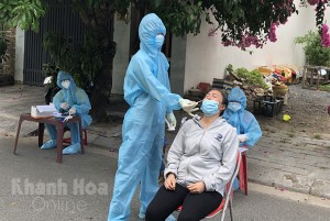 Đến 7 giờ ngày 7-9, Khánh Hòa có thêm 122 bệnh nhân mắc Covid-19 đã được điều trị khỏi bệnh