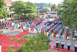 Những hình ảnh khai giảng năm học 2021-2022 tại Khánh Hòa