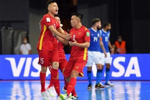 Lượt trận 1, bảng D Futsal FIFA World Cup 2021: Không có bất ngờ
