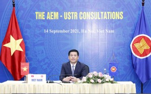 Thúc đẩy hợp tác kinh tế giữa ASEAN và các nước đối tác