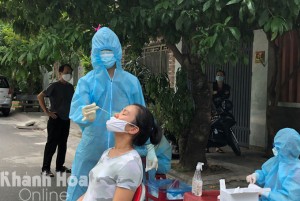 Từ 7 giờ đến 17 giờ ngày 20-9, Khánh Hòa ghi nhận thêm 13 ca dương tính với SARS-CoV-2