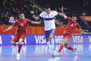 Vòng 1/8 Futsal FIFA World Cup 2021: Không có bất ngờ