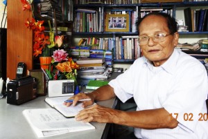 Nhà thơ Giang Nam xứng đáng được trao giải thưởng Hồ Chí Minh