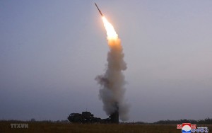Hàn Quốc xác định Triều Tiên bắn thử một tên lửa đạn đạo