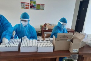 Đến 7 giờ ngày 22-10, Khánh Hòa có thêm 41 bệnh nhân mắc Covid-19 được điều trị khỏi bệnh