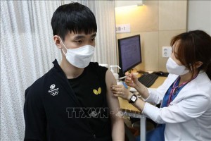 Từ ngày 1/11, Hàn Quốc tiêm vaccine phòng Covid-19 cho trẻ từ 12-15 tuổi