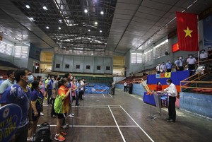 Hơn 50 tay vợt tranh tài Giải vô địch Bóng bàn tỉnh Khánh Hòa