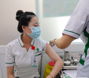 Đến 7 giờ ngày 13-11, Khánh Hòa có thêm 11 bệnh nhân Covid-19 được điều trị khỏi bệnh