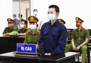 Xét xử vụ án Nguyễn Trí Gioãn chống Nhà nước: Tuyên phạt bị cáo 7 năm tù