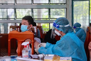 Đến 7 giờ ngày 22-11, Khánh Hòa có thêm 188 bệnh nhân mắc Covid-19 được điều trị khỏi bệnh