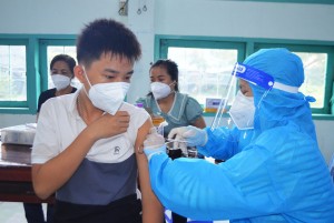 Đến 7 giờ ngày 24-11, Khánh Hòa có thêm 92 bệnh nhân Covid-19 được điều trị khỏi bệnh