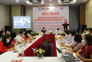 Tổng kết dự án "Nâng cao năng lực ứng phó khẩn cấp cho Hội Chữ thập đỏ Việt Nam"