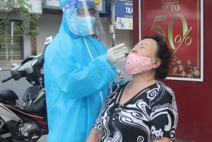 Từ 7 giờ đến 17 giờ ngày 26-11, Khánh Hòa ghi nhận thêm 241 ca dương tính với SARS-CoV-2