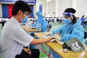 Đến 7 giờ ngày 30-11, Khánh Hòa có thêm 231 bệnh nhân mắc Covid-19 được điều trị khỏi bệnh