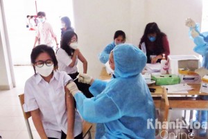 Đến 7 giờ ngày 2-12, Khánh Hòa có thêm 170 bệnh nhân Covid-19 được điều trị khỏi bệnh