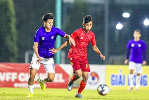 Vòng loại U21 quốc gia Thanh Niên 2021: U21 Khánh Hòa khởi đầu khó khăn