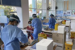 Đến 7 giờ ngày 9-12, Khánh Hòa có thêm 387 bệnh nhân mắc Covid-19 được điều trị khỏi bệnh