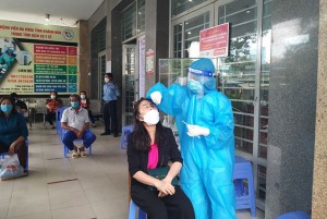 Đến 7 giờ ngày 25-12, Khánh Hòa có thêm 732 bệnh nhân Covid-19 đã được điều trị khỏi