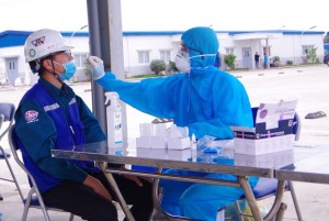 Đến 7 giờ ngày 8-1, Khánh Hòa có thêm 1.047 bệnh nhân Covid-19 được điều trị khỏi bệnh