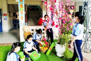 Nha Trang: Nhiều hoạt động vui tươi cho học sinh, đội viên dịp Tết