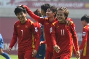 Thắng Thái Lan, tuyển nữ Việt Nam còn cách VCK World Cup 2023 một bước chân