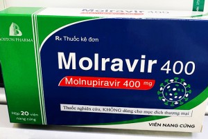 Công bố giá thuốc Molnupiravir do Việt Nam sản xuất