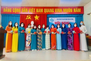 Hội Liên hiệp Phụ nữ TP. Nha Trang ký kết giao ước thi đua năm 2022