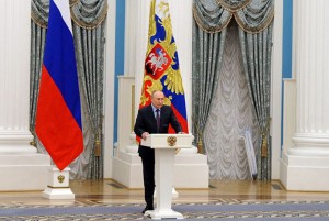 Tổng thống Nga sẵn sàng cử phái đoàn tới Minsk để hội đàm với Ukraine