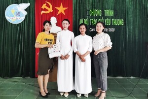 Nữ cán bộ hội cơ sở giỏi