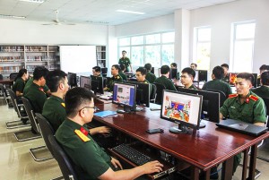 Trường Đại học Thông tin liên lạc: Tiện ích từ thư viện số