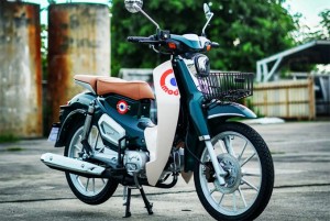 Xe máy Thái Lan trên đường về Việt Nam, cạnh tranh Honda Wave Alpha
