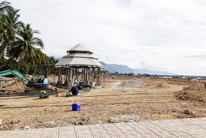 Dự án Công viên bờ biển thị trấn Vạn Giã (Vạn Ninh): Điểm nhấn cho đô thị ven biển