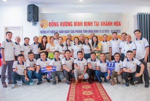 Gặp mặt Hội đồng hương Bình Định tại Khánh Hòa