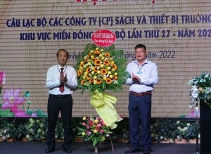 Hội nghị câu lạc bộ các công ty sách và thiết bị trường học