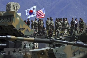 Hàn Quốc và Mỹ khởi động chương trình huấn luyện quân sự sơ bộ
